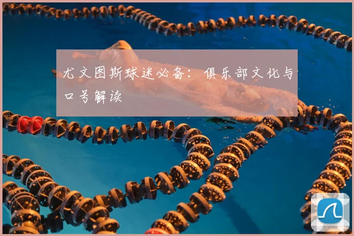 尤文图斯球迷必备：俱乐部文化与口号解读