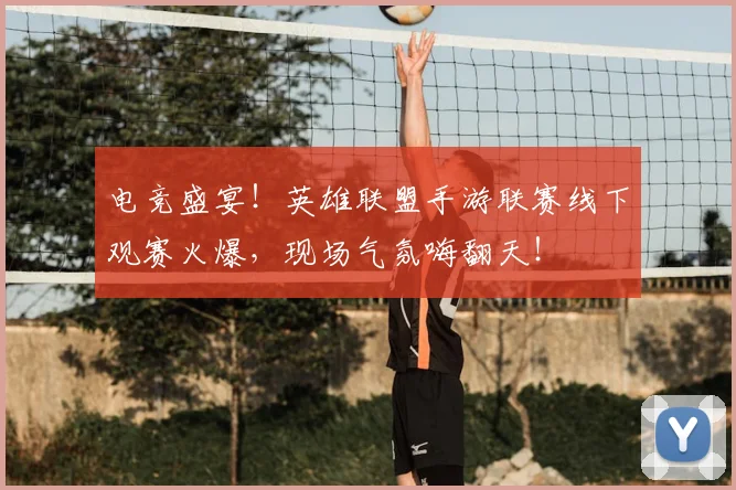 电竞盛宴！英雄联盟手游联赛线下观赛火爆，现场气氛嗨翻天！